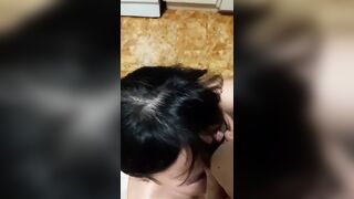 DUKKLE i sollow david cum and get gloden shower