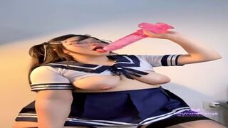 Bis Ass Asian Anal Masturbates