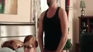 SBA The Day Step Dad Taught Me Anal Sex !