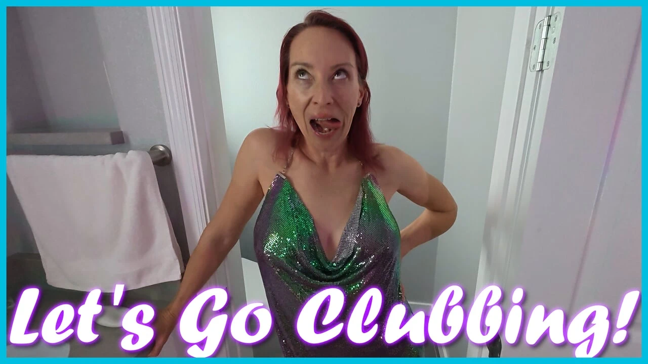 Club Slut MILF Refuses Condom In Bathroom Fuck - FULL VIDEO