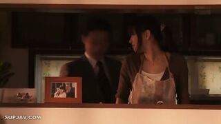In Front Of Husband...