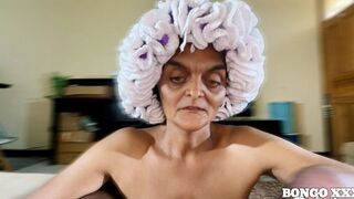 Granny Wanted to Me Try and Fuck Both Her Holes