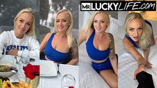 Romantic Rainy Fuck Date With Sexy Babe Elana Bunnz