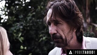 PURE TABOO Broke & Desperate Student Aiden Ashley Accepts Teacher's Creepy Stepdad's Job Offer