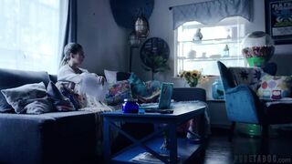 Pure Taboo Agoraphobic MILF Cherie Deville Masturbates While Fantasizing a Mysterious Man