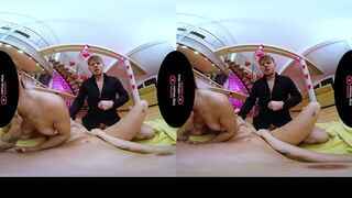 Celebrating Chinese New Year with a Wild Threesome - VR