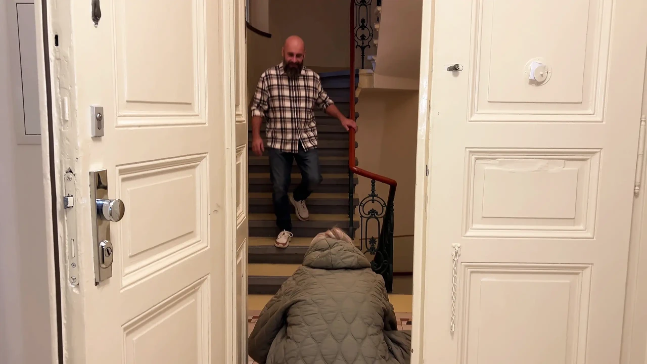 Blonde Czech Housewife Fucked By Fat Cock Neighbor