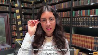 Did You Know That Girls with Glasses Are More Active in Sex Than Those Who Dress Like Sluts?