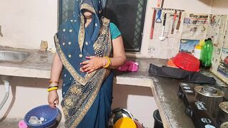 Father-in-law tore daughter-in-law's pussy