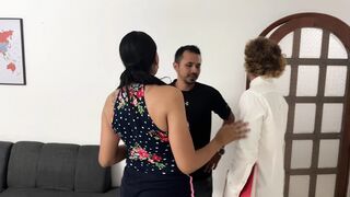 I Cuckold My Husband in Front of Him with His Employee - Melanirincon