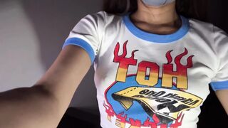 Pinay Cam Girl Gets Super Horny – Wet Messy Masturbation & Big Live Orgasm