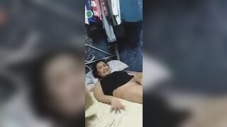 Assy squeeze my dick on missionary and hard fuck to her pussy .and she said she's virgin she feels good so tight