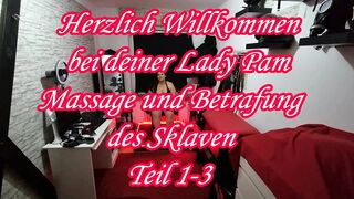 Massage and Punishment of the Slave Part 1-3.