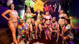 real carnaval squirting anal orgy