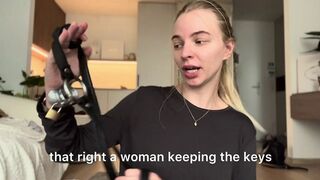 How and why to wear a chastity cage