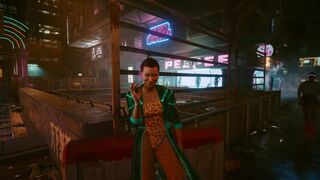Cyberpunk 2077 hooker scenes