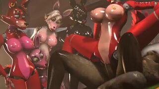 Archived - FNAF Animatronics watch Furry Fuck Foxy
