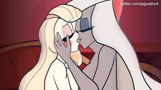 Hazbin Hotel Charlie x Vaggie - Chaggie Animation