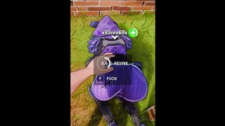Raven Team Leader Gets Unexpected Backshots