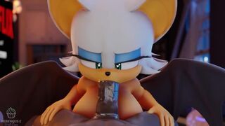 Rouge the bat sucks you dry | Meringue Z