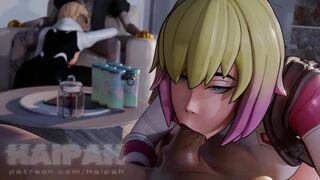 Fortnite Gwen and Gwen Group sex