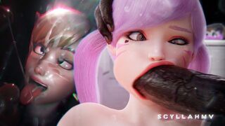 The Hana Song Experience [ScyllaHMV] - Overwatch D.Va PMV / HMV