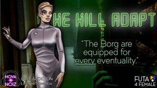 Futa Seven of Nine corners you and confesses in the cargo bay. A "Borg Parody" Audio. NovaNoiz