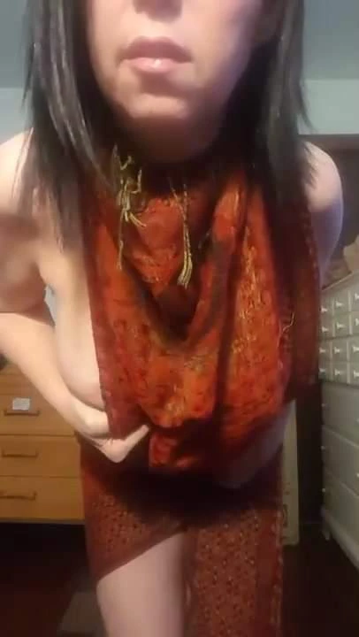 Just a Scarf - Pussy Shot - Youtube