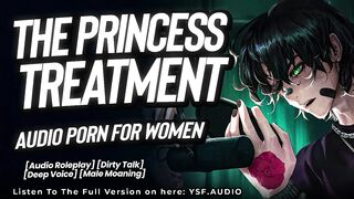(Dirty Talk) DADDY LICKS YOUR PUSSY UNTIL YOU CAN'T TAKE IT. - Audio Porn