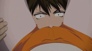 Accidental Facesitting, Unstoppable Hairy Pussy Eating and Fucking(Hentai)Eng Sub