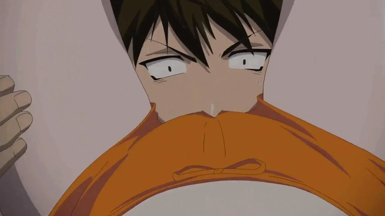 Accidental Facesitting, Unstoppable Hairy Pussy Eating and Fucking(Hentai)Eng Sub