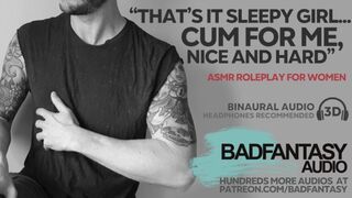 Boyfriend Makes You Orgasm Hard Before Bed [M4F] [BINAURAL 3D Sound] [ASMR] [Erotic Audio For Women]