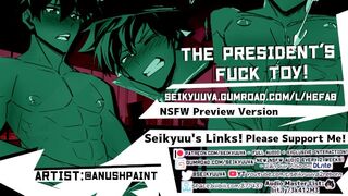 (My Hero Academia) President Deku's Fuck Toy!