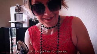 Stepmother Explains Anal Sex To Her Stepson - Full Anal Creampie - Hot Dirty Talk - English Subtitle