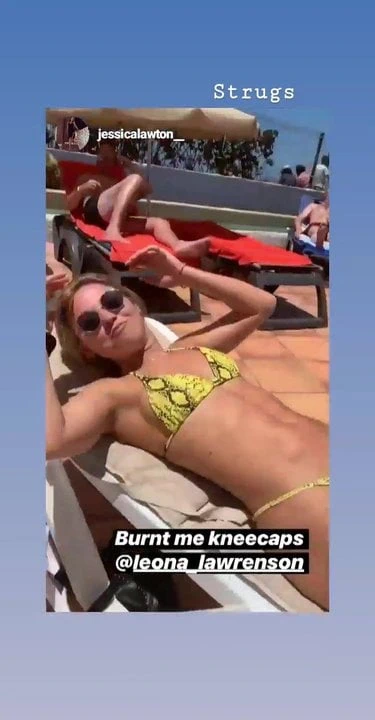 Leona Lawrenson West End Performer and sexy ass babe