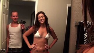 Shae Parker Makes A Hot Amateur Porn With Her Boyfriend