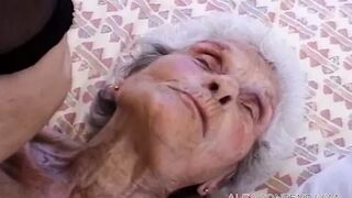 Granny and hard dick