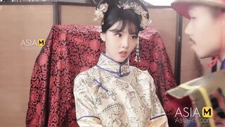 ModelMedia Asia - Legend Of The Harem - Chen Ke Xin – MAD-040 – Best Original Asia Porn Video