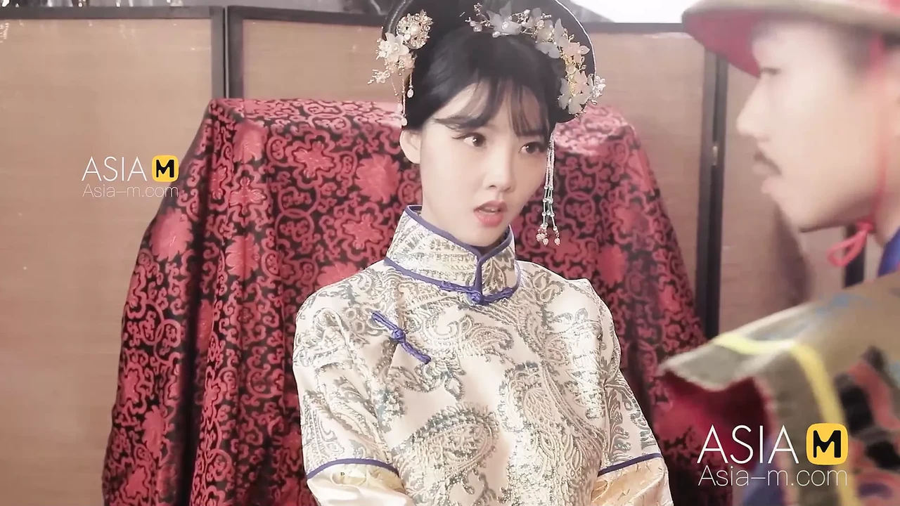 ModelMedia Asia - Legend Of The Harem - Chen Ke Xin – MAD-040 – Best Original Asia Porn Video