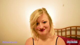 Cute Busty Blonde Faiths Hope Sloppy Oral Intense Pounding!