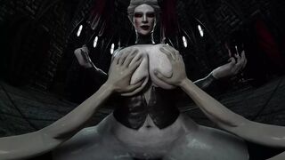 demon goddess fucked by human