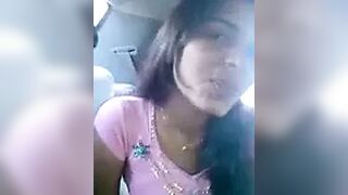 Desi Payal Sharma Big Boobs bachi Cock Suck Blowjob in Car