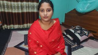 New Bangladeshi red saree sex video. Bangla voice hot sex video