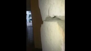 Neighbor from, I discover her masturbating in the bathrooms of the divine park, hearing her moan, how delicious she ends up