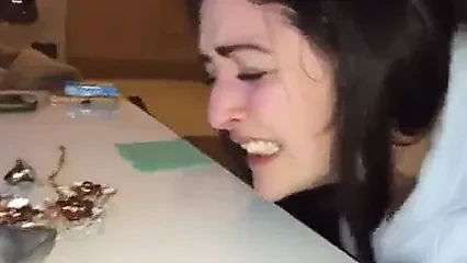 Girlfriend tries bbc