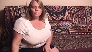 BBW MILF shows she can make any dick cum