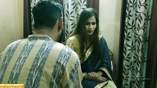 Beautiful bhabhi has erotic sex with Punjabi boy! Indian romantic sex video