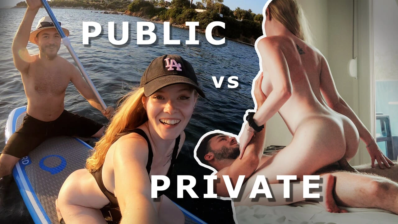Sunset Date & Eclipse ended in Hotel Room Sex - Real Amateur Couple