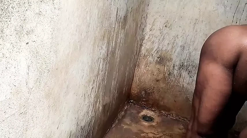 Vaginal enema in the shower