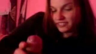 stranger girl suck my cock